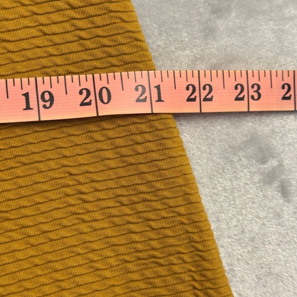 NWT Elemente Clemente Pepina Balloon Lagenlook Skirt Saffron Organic Cotton 1 - Picture 9 of 10